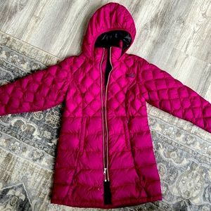 North Face girls down jacket